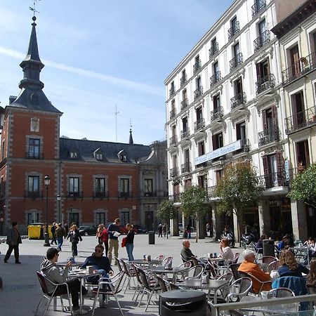 Hostal La Perla Asturiana Madrid Eksteriør billede