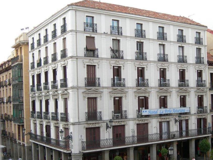 Hostal La Perla Asturiana Madrid Eksteriør billede