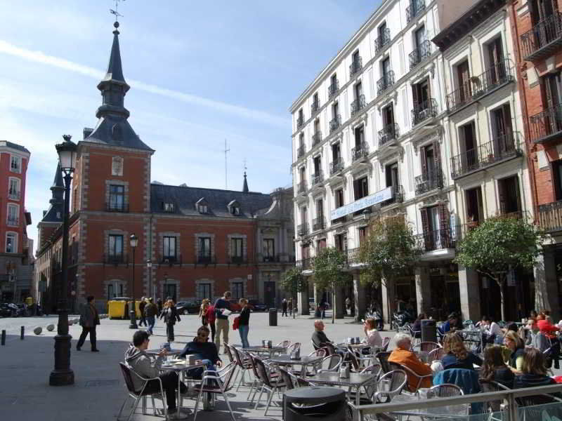 Hostal La Perla Asturiana Madrid Eksteriør billede