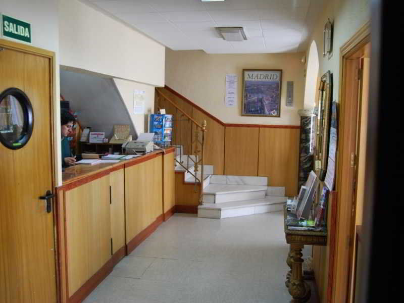 Hostal La Perla Asturiana Madrid Eksteriør billede